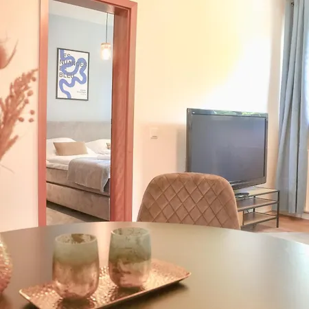 Milpau Buer 2 - Modernes Mit Queensize-bett, Netflix, Nespresso, Waschmaschine & Smart Tv *