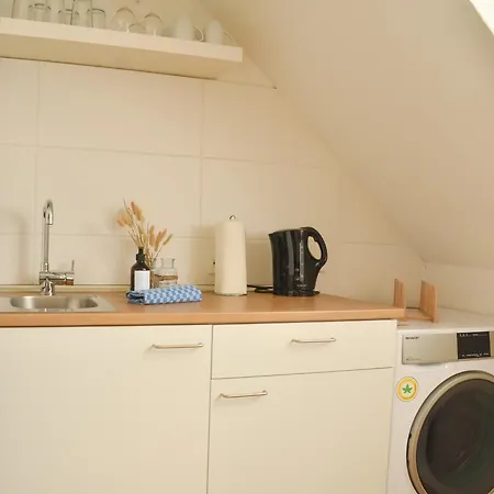 Milpau Buer 2 - Modernes Mit Queensize-bett, Netflix, Nespresso, Waschmaschine & Smart Tv Apartament *