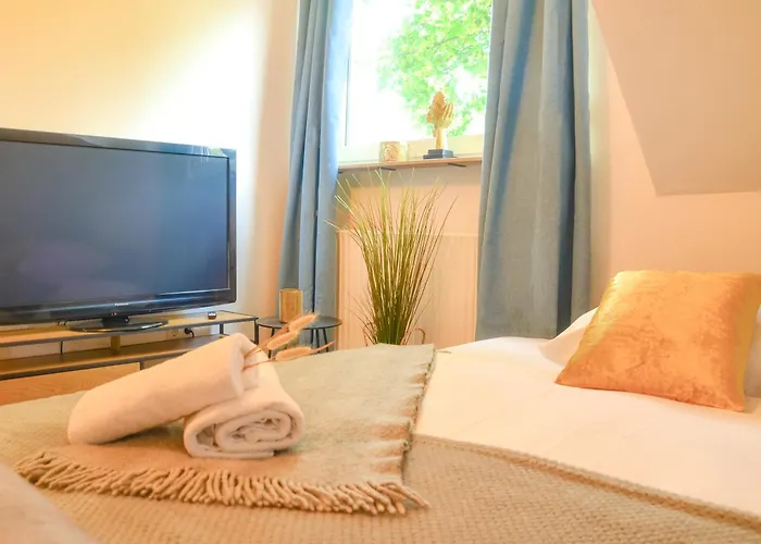 Milpau Buer 2 - Modernes Mit Queensize-bett, Netflix, Nespresso, Waschmaschine & Smart Tv *