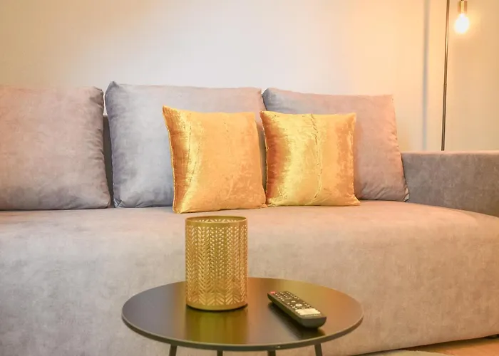 Milpau Buer 2 - Modernes Mit Queensize-bett, Netflix, Nespresso, Waschmaschine & Smart Tv Lejlighed *