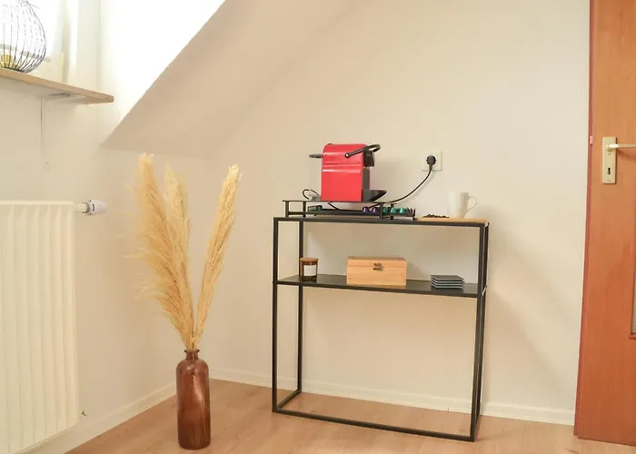 Milpau Buer 2 - Modernes Mit Queensize-bett, Netflix, Nespresso, Waschmaschine & Smart Tv Lejlighed Gelsenkirchen