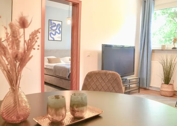 Milpau Buer 2 - Modernes Mit Queensize-bett, Netflix, Nespresso, Waschmaschine & Smart Tv *