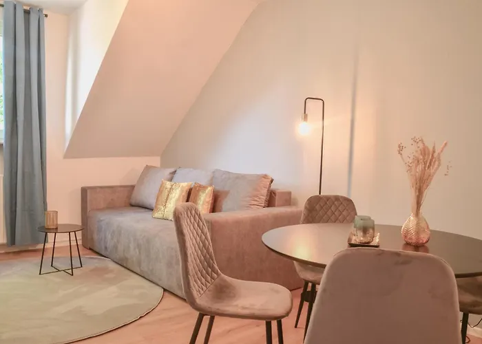 Milpau Buer 2 - Modernes Mit Queensize-bett, Netflix, Nespresso, Waschmaschine & Smart Tv * Gelsenkirchen