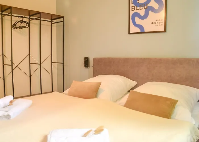 Milpau Buer 2 - Modernes Mit Queensize-bett, Netflix, Nespresso, Waschmaschine & Smart Tv Lejlighed