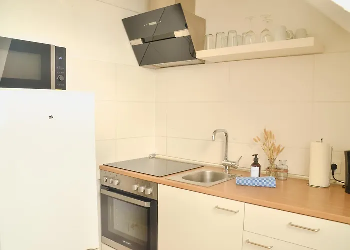 Lejlighed Milpau Buer 2 - Modernes Mit Queensize-bett, Netflix, Nespresso, Waschmaschine & Smart Tv