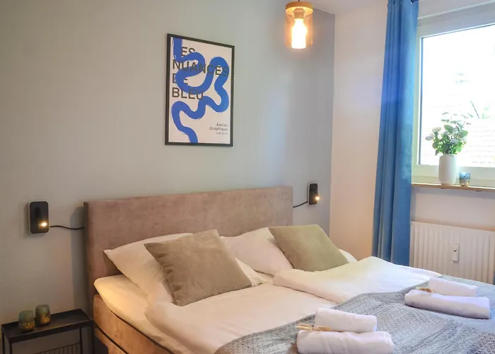 Lejlighed Milpau Buer 2 - Modernes Mit Queensize-bett, Netflix, Nespresso, Waschmaschine & Smart Tv *