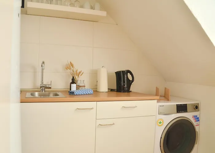 Milpau Buer 2 - Modernes Mit Queensize-bett, Netflix, Nespresso, Waschmaschine & Smart Tv Lejlighed *